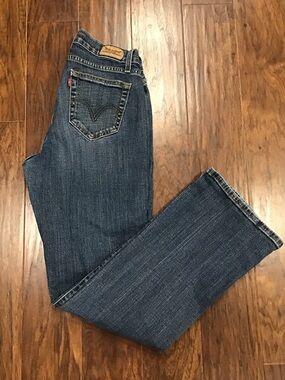 Levi's Women's 529 Curvy Bootcut Jeans